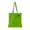 Cotton Sheeting Canvas Shopping Bags Natural Economy 36x37cm With Boat Bottom