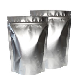 Niet - Giftige Verzegelbare Zilveren de Zakzakken van de Ritssluitingsfolie voor Ondergoed Geen Lekkage